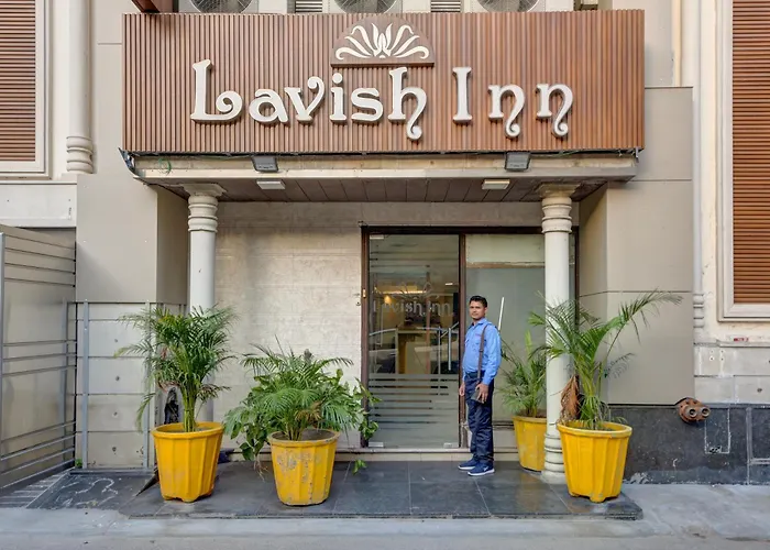 Qotel Signature Lavish Inn Rajouri Garden New Delhi